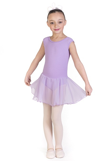 Ballet leotard with skirt for kids Rachel