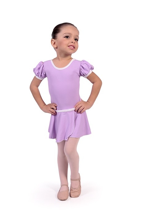 Baby ballet leotard with skirt Emily
