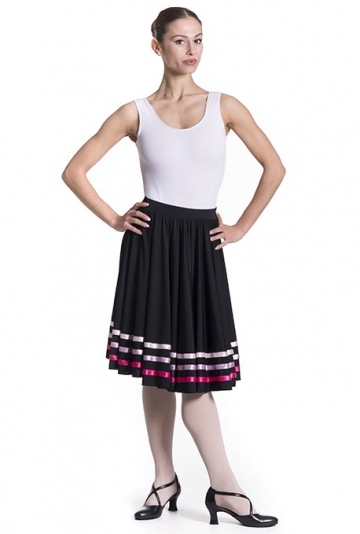 Rad ballet character dance skirt F409